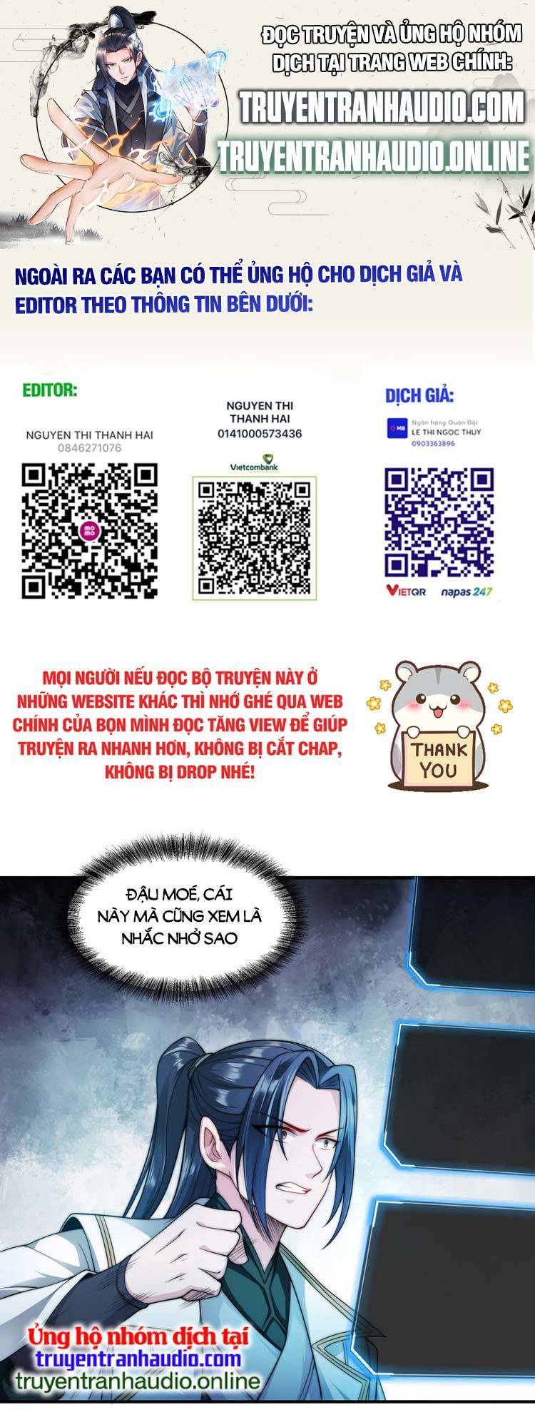 Thân Là Phản Diện, Ta Đi Bán Hành Cho Nhân Vật Chính Chapter 5 - 1