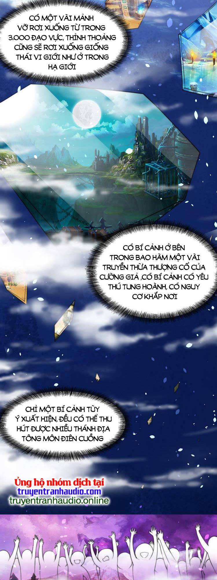 Thân Là Phản Diện, Ta Đi Bán Hành Cho Nhân Vật Chính Chapter 5 - 5