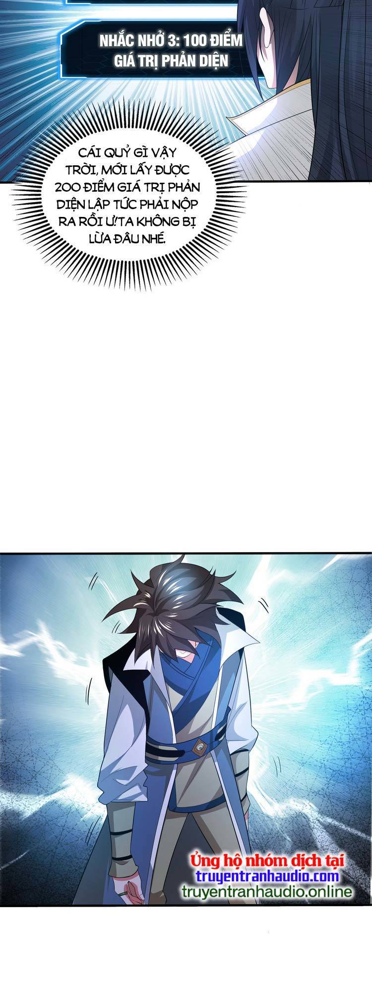 Thân Là Phản Diện, Ta Đi Bán Hành Cho Nhân Vật Chính Chapter 3 - 10