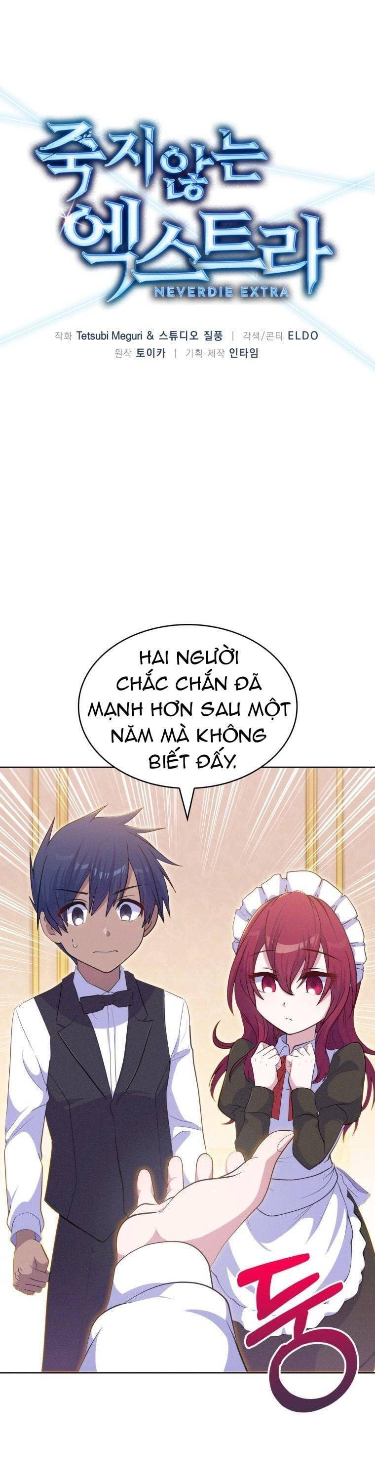 Nhân Vật Phụ Không Bao Giờ Chết Thêm Nữa Chapter 16 - 1
