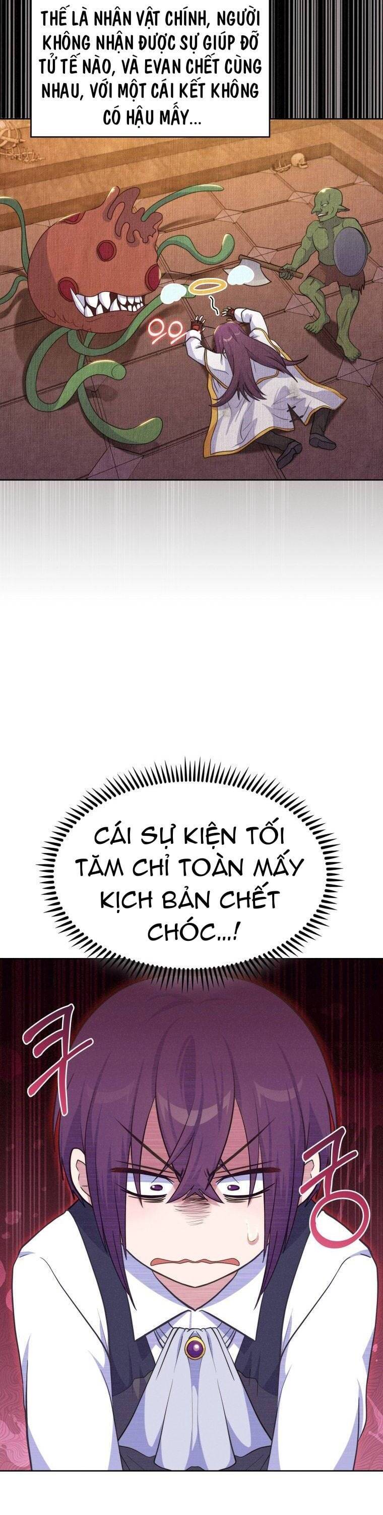 Nhân Vật Phụ Không Bao Giờ Chết Thêm Nữa Chapter 16 - 23