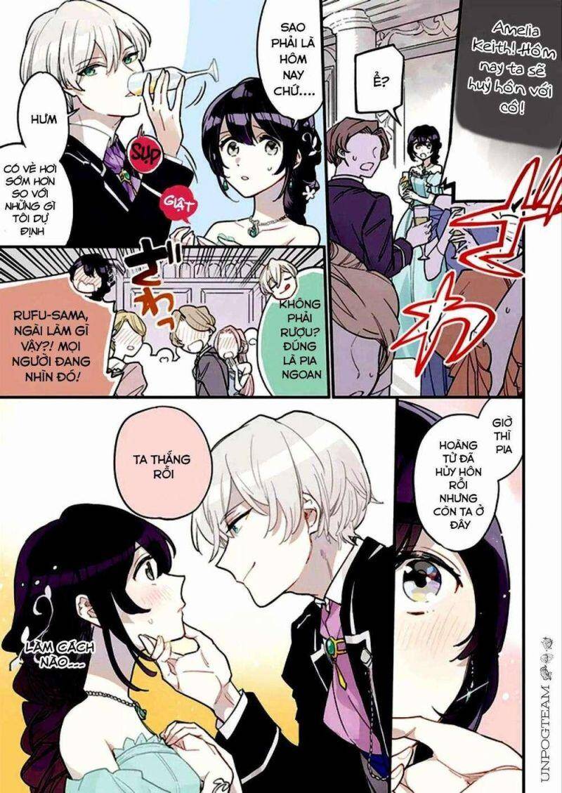 Yowaki Max Reijou Nanoni, Ratsuwan Konyakusha-Sama No Kake Ni Notte Shimatta Even Though Chapter 1.1 - 1