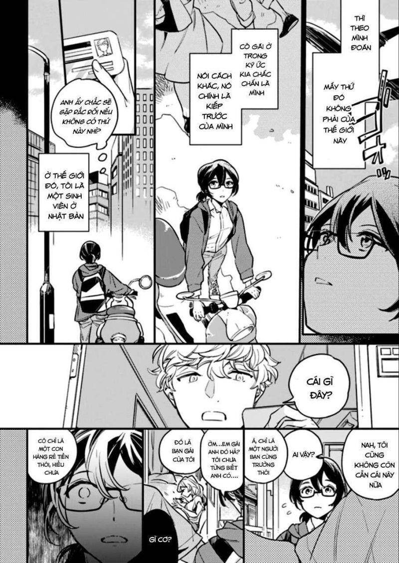 Yowaki Max Reijou Nanoni, Ratsuwan Konyakusha-Sama No Kake Ni Notte Shimatta Even Though Chapter 1.1 - 5