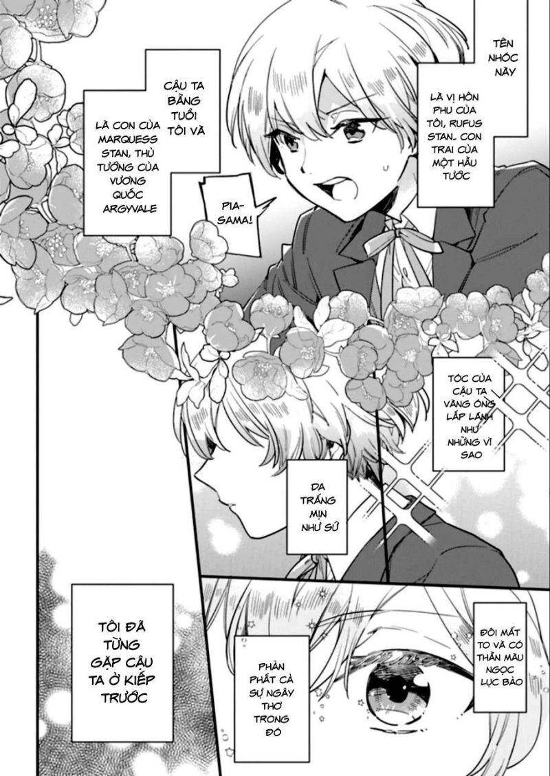 Yowaki Max Reijou Nanoni, Ratsuwan Konyakusha-Sama No Kake Ni Notte Shimatta Even Though Chapter 1.2 - 3