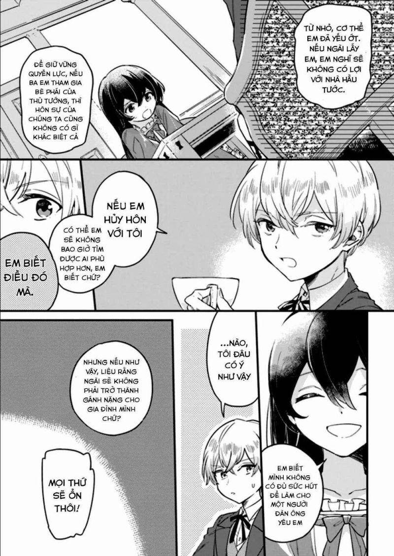 Yowaki Max Reijou Nanoni, Ratsuwan Konyakusha-Sama No Kake Ni Notte Shimatta Even Though Chapter 1.3 - 2