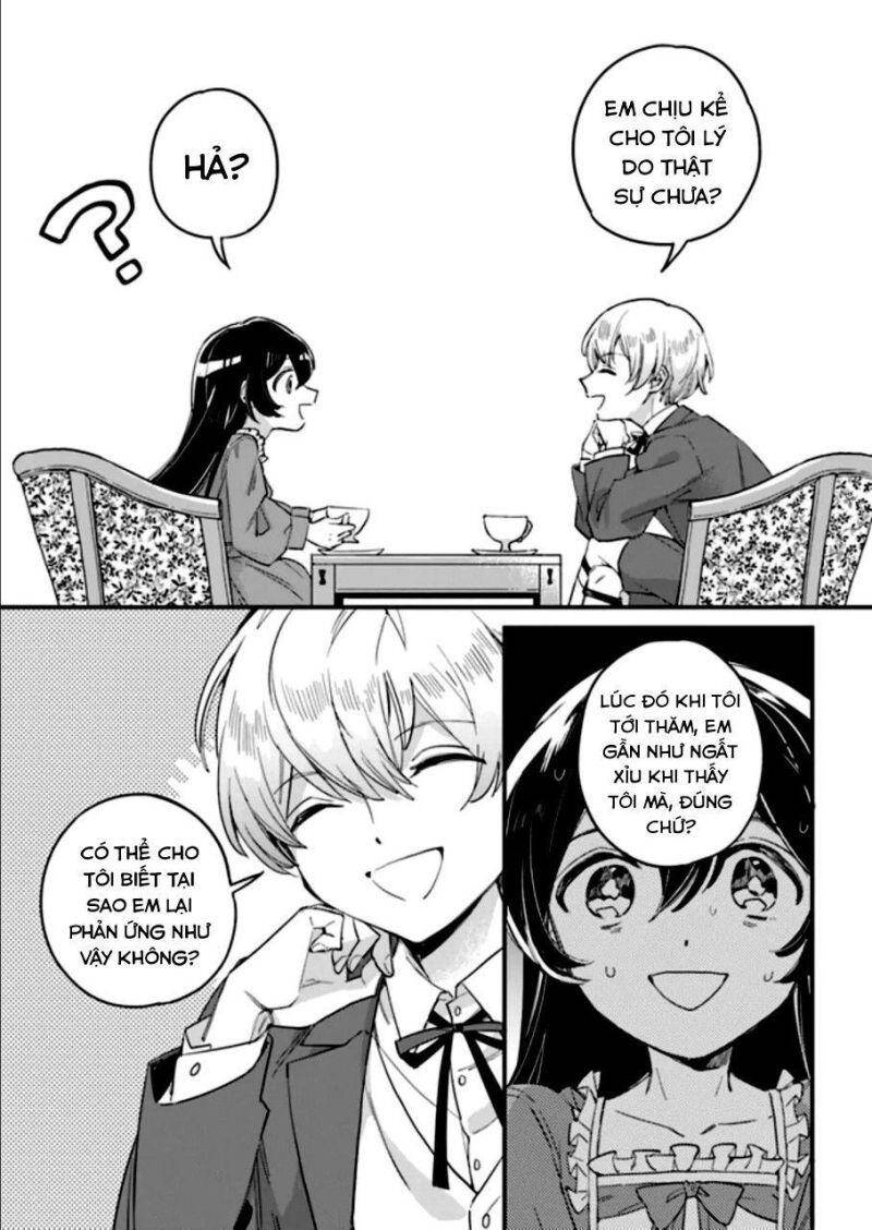 Yowaki Max Reijou Nanoni, Ratsuwan Konyakusha-Sama No Kake Ni Notte Shimatta Even Though Chapter 1.3 - 4