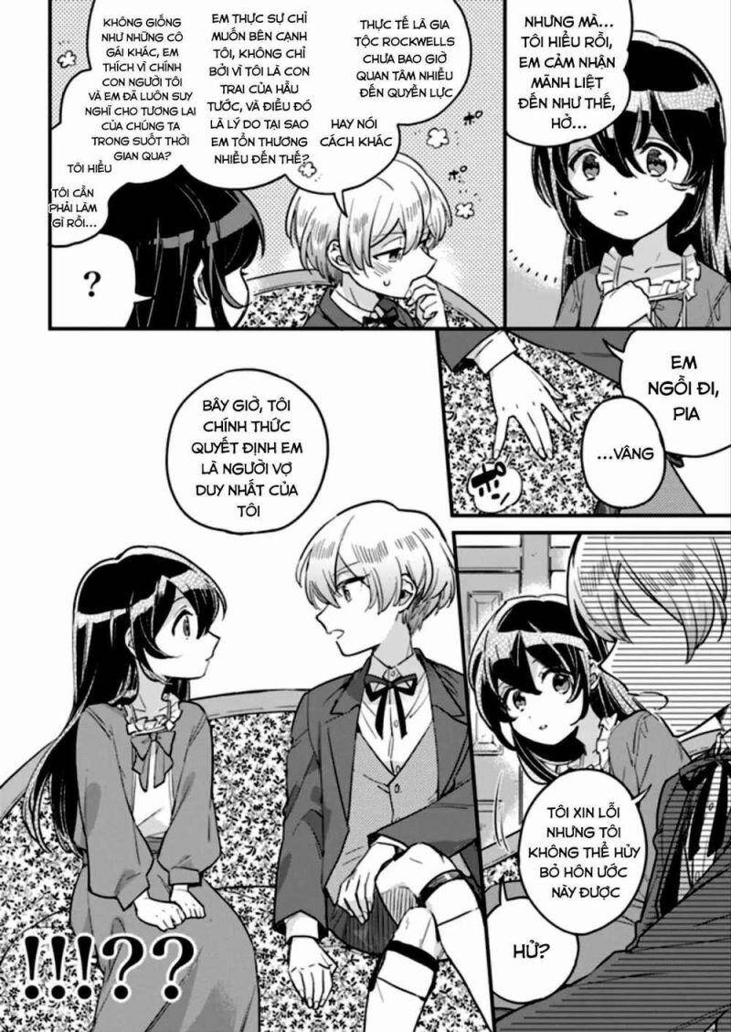 Yowaki Max Reijou Nanoni, Ratsuwan Konyakusha-Sama No Kake Ni Notte Shimatta Even Though Chapter 1.4 - 3