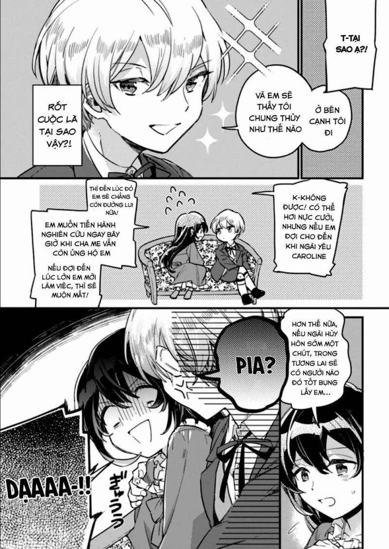 Yowaki Max Reijou Nanoni, Ratsuwan Konyakusha-Sama No Kake Ni Notte Shimatta Even Though Chapter 1.4 - 4