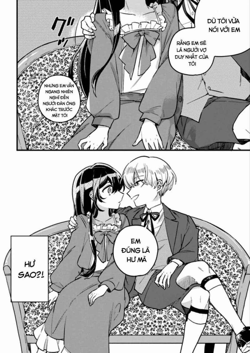 Yowaki Max Reijou Nanoni, Ratsuwan Konyakusha-Sama No Kake Ni Notte Shimatta Even Though Chapter 1.4 - 5