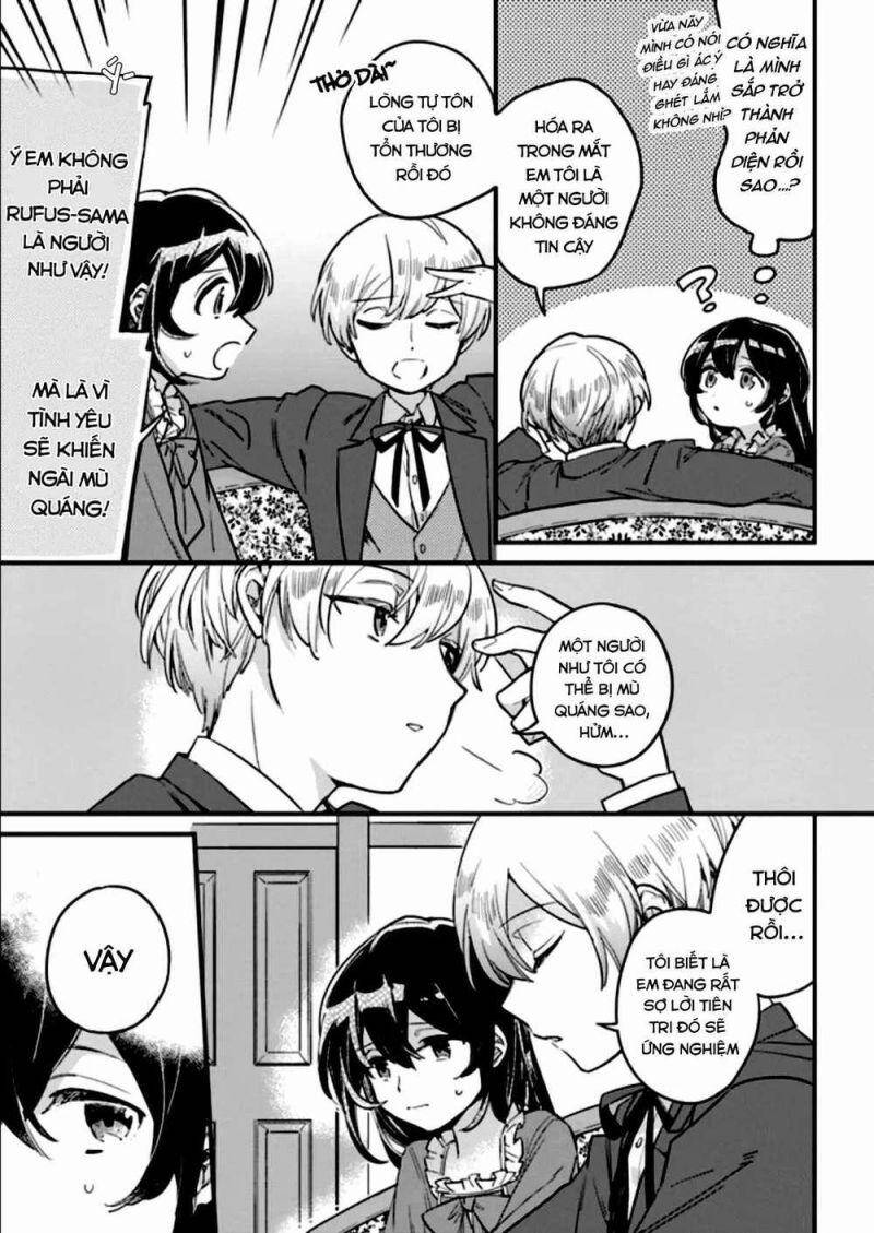 Yowaki Max Reijou Nanoni, Ratsuwan Konyakusha-Sama No Kake Ni Notte Shimatta Even Though Chapter 1.4 - 6