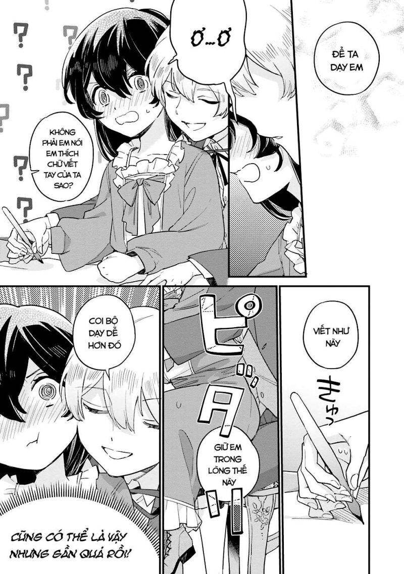 Yowaki Max Reijou Nanoni, Ratsuwan Konyakusha-Sama No Kake Ni Notte Shimatta Even Though Chapter 2.3 - 2