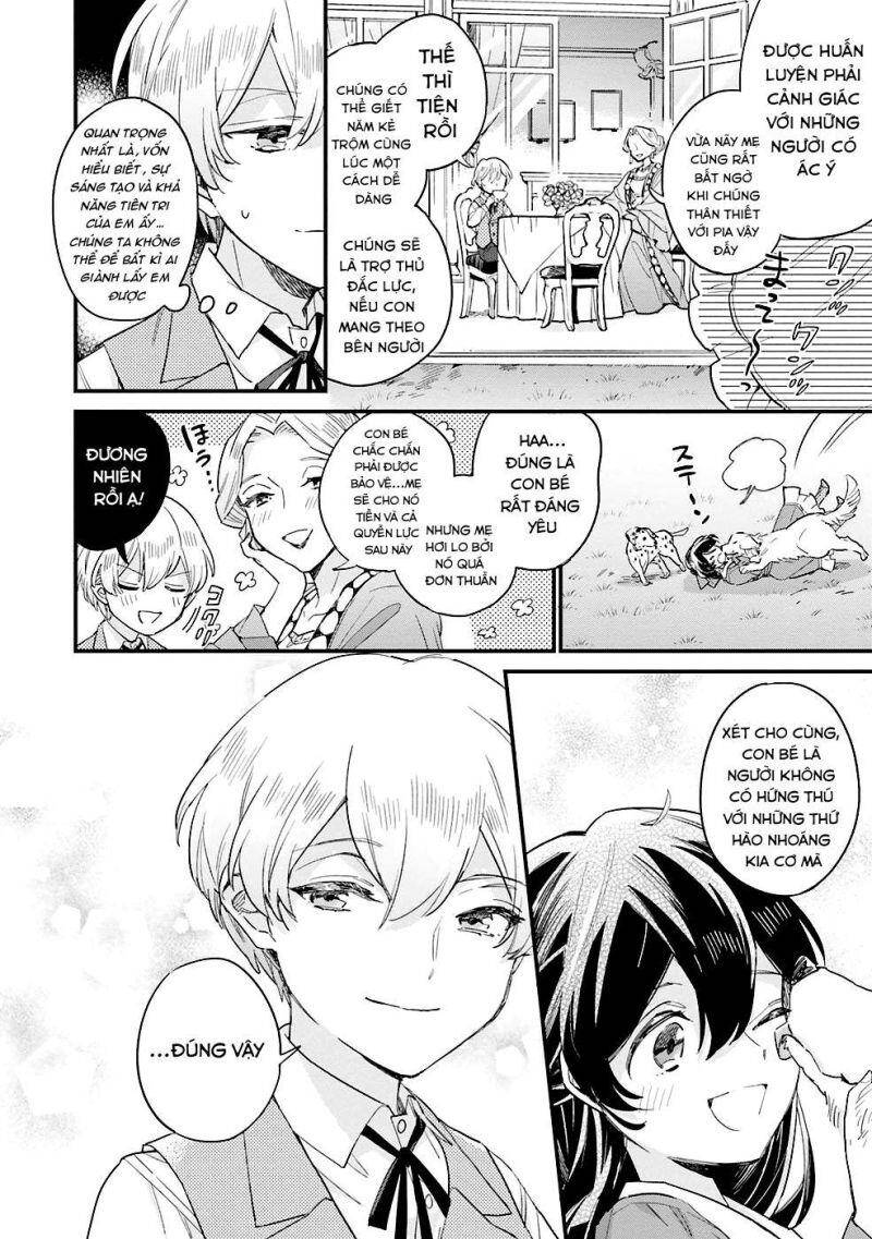 Yowaki Max Reijou Nanoni, Ratsuwan Konyakusha-Sama No Kake Ni Notte Shimatta Even Though Chapter 2.3 - 11