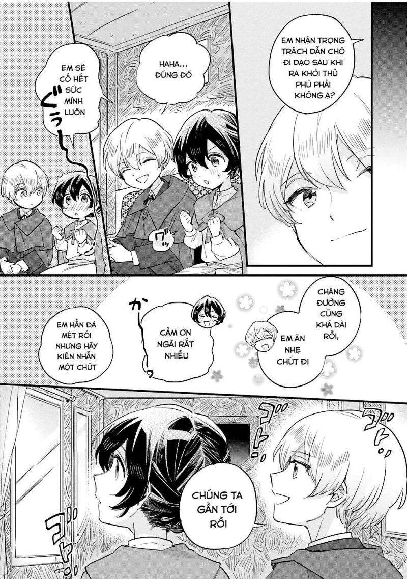 Yowaki Max Reijou Nanoni, Ratsuwan Konyakusha-Sama No Kake Ni Notte Shimatta Even Though Chapter 2.3 - 12