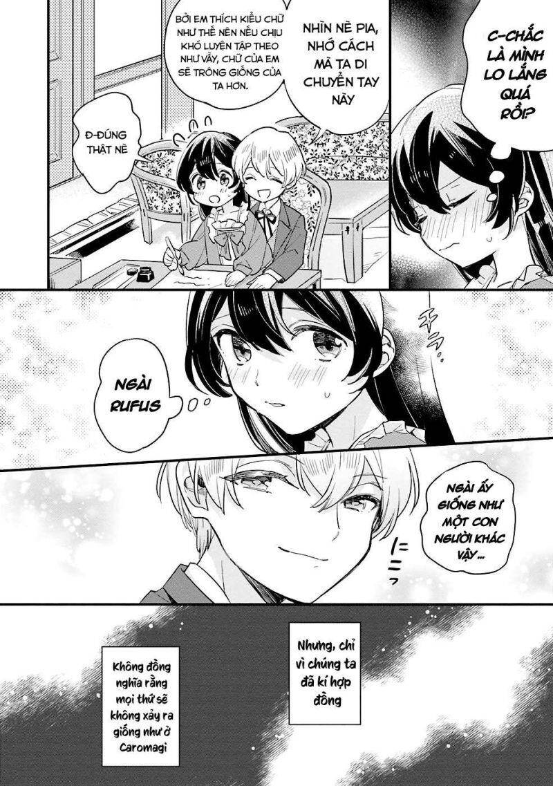 Yowaki Max Reijou Nanoni, Ratsuwan Konyakusha-Sama No Kake Ni Notte Shimatta Even Though Chapter 2.3 - 4