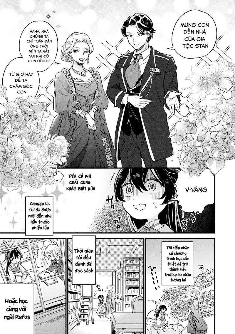 Yowaki Max Reijou Nanoni, Ratsuwan Konyakusha-Sama No Kake Ni Notte Shimatta Even Though Chapter 2.3 - 6