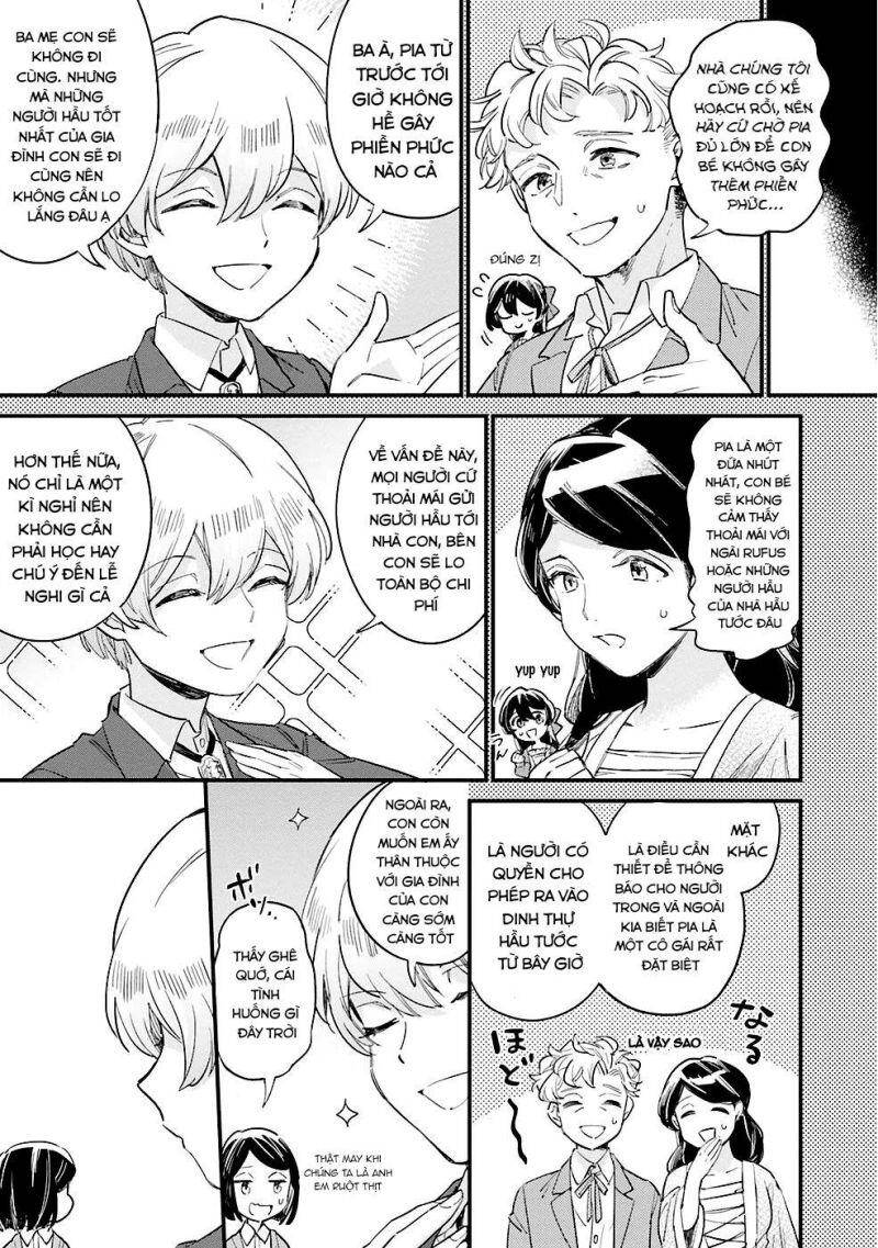 Yowaki Max Reijou Nanoni, Ratsuwan Konyakusha-Sama No Kake Ni Notte Shimatta Even Though Chapter 2.3 - 8