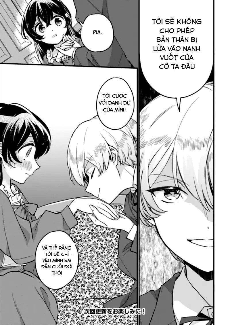 Yowaki Max Reijou Nanoni, Ratsuwan Konyakusha-Sama No Kake Ni Notte Shimatta Even Though Chapter 2 - 11