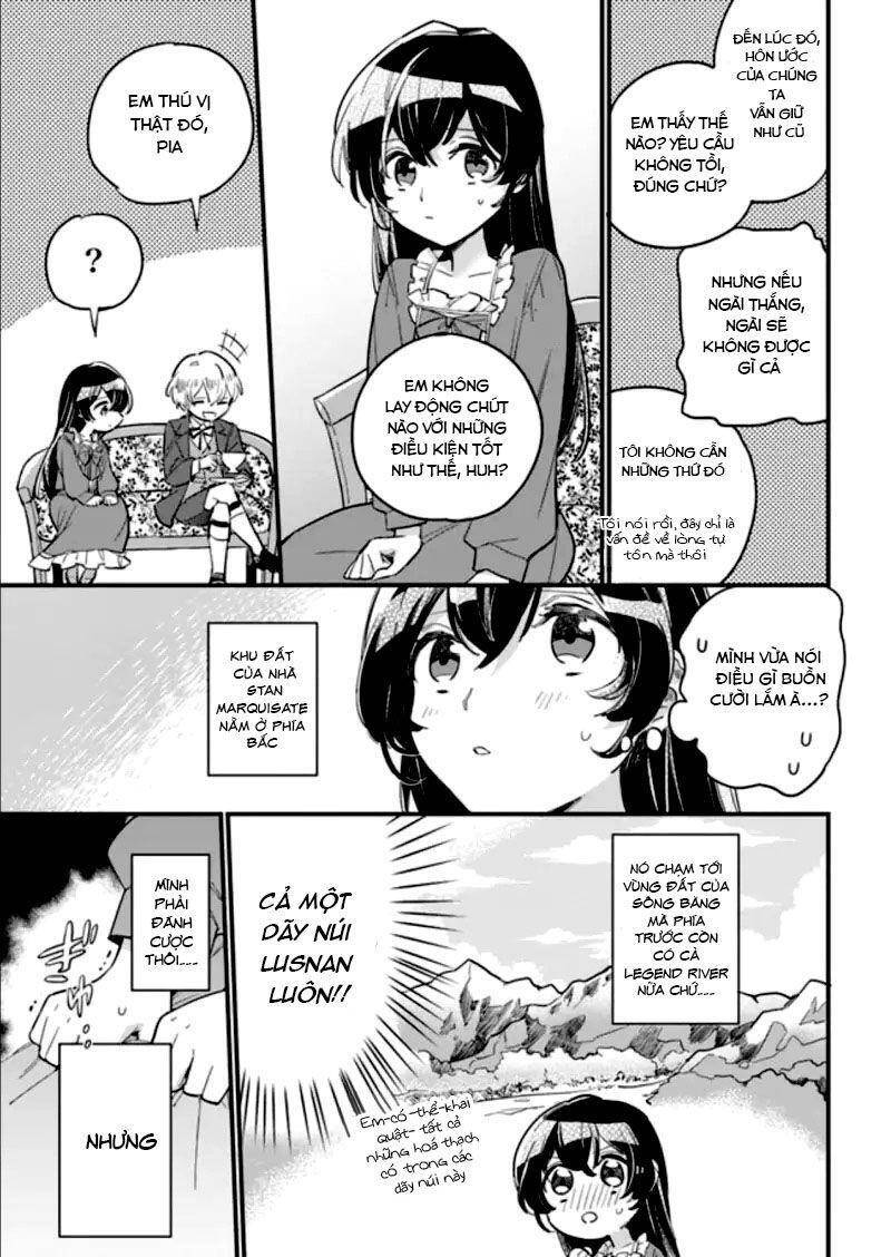 Yowaki Max Reijou Nanoni, Ratsuwan Konyakusha-Sama No Kake Ni Notte Shimatta Even Though Chapter 2 - 3