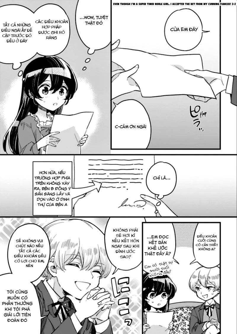 Yowaki Max Reijou Nanoni, Ratsuwan Konyakusha-Sama No Kake Ni Notte Shimatta Even Though Chapter 2 - 5