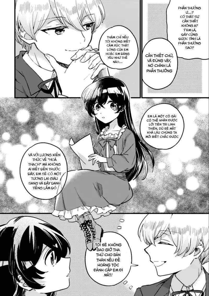 Yowaki Max Reijou Nanoni, Ratsuwan Konyakusha-Sama No Kake Ni Notte Shimatta Even Though Chapter 2 - 6