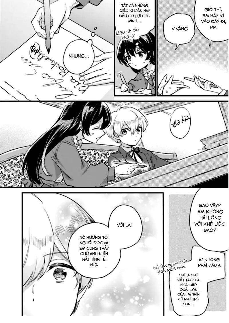 Yowaki Max Reijou Nanoni, Ratsuwan Konyakusha-Sama No Kake Ni Notte Shimatta Even Though Chapter 2 - 7