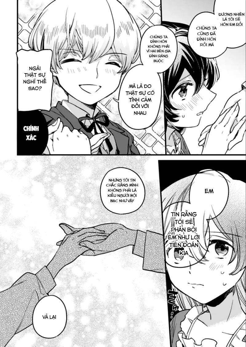 Yowaki Max Reijou Nanoni, Ratsuwan Konyakusha-Sama No Kake Ni Notte Shimatta Even Though Chapter 2 - 10