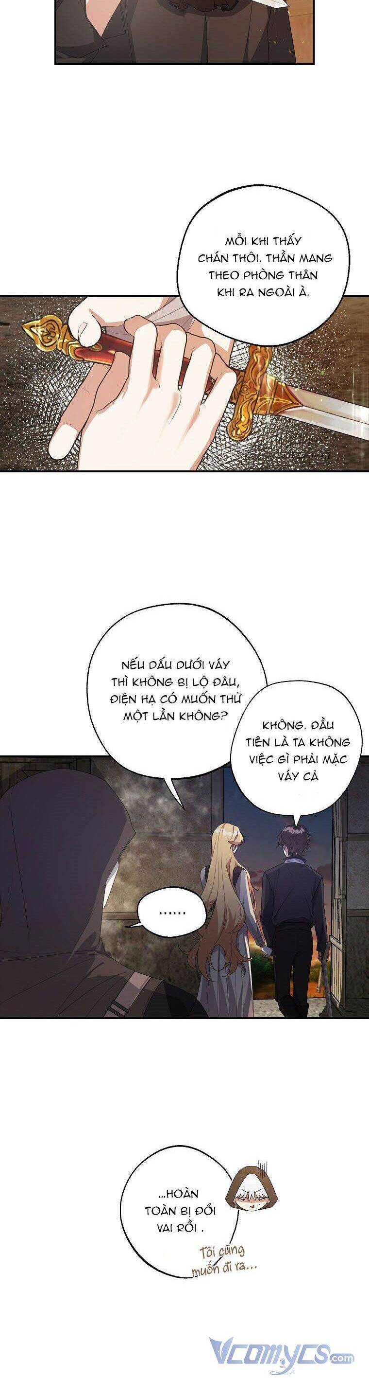Nam Chính Đang Cản Bước Tôi Chapter 11 - 5
