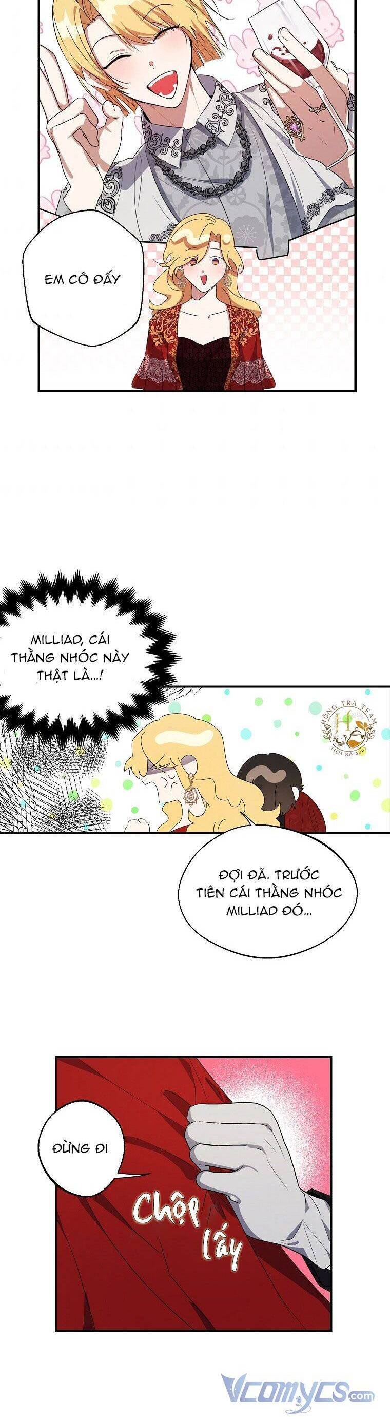 Nam Chính Đang Cản Bước Tôi Chapter 14 - 28