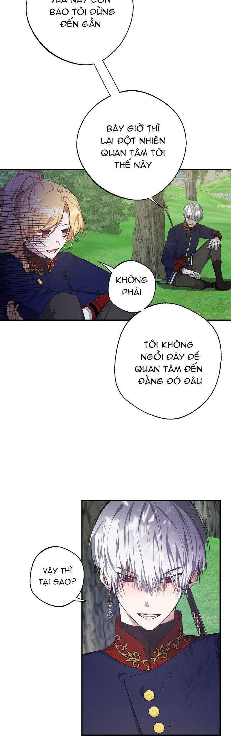 Nam Chính Đang Cản Bước Tôi Chapter 17 - 19