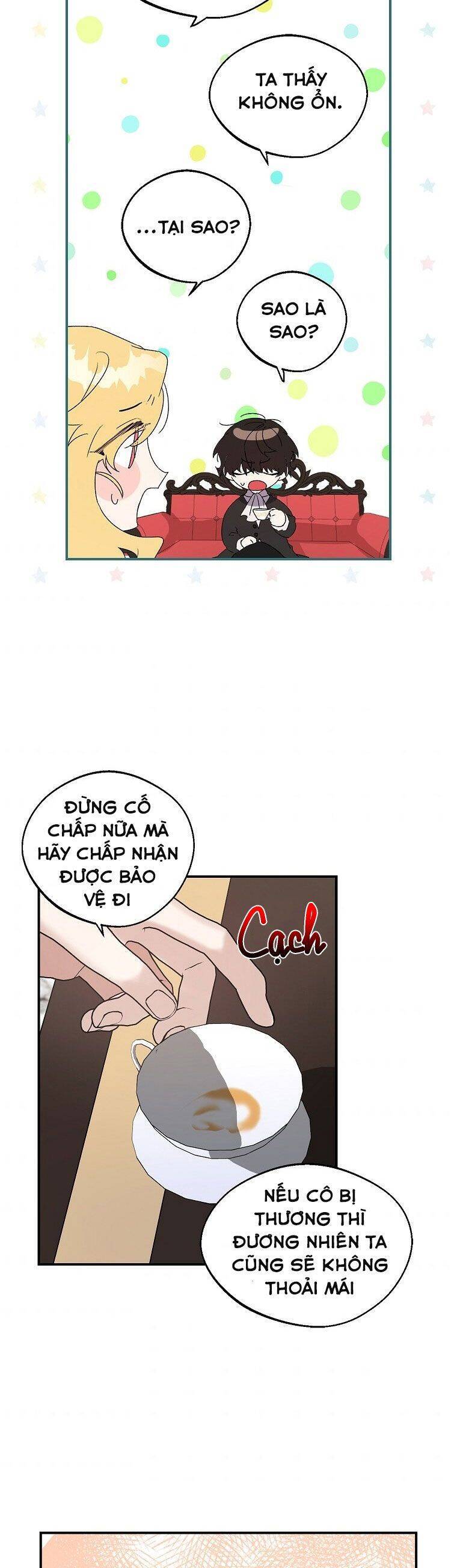Nam Chính Đang Cản Bước Tôi Chapter 8 - 4