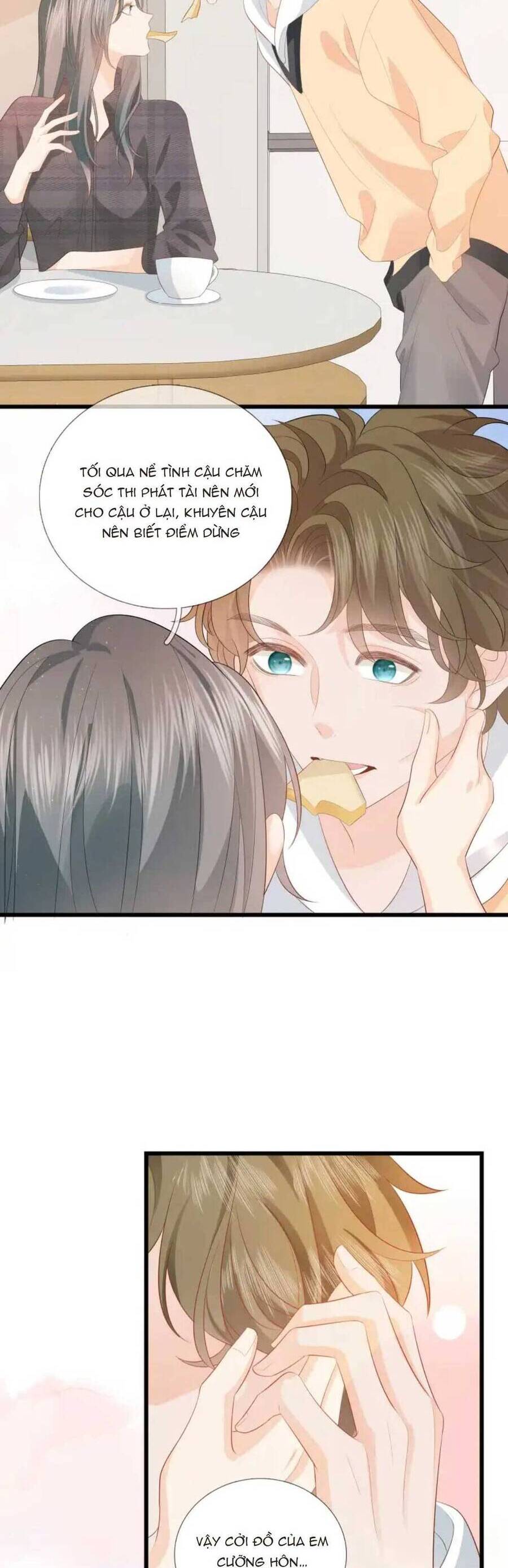 Tiểu Thịt Tươi Của Bạc Giáo Sư Chapter 12 - 5