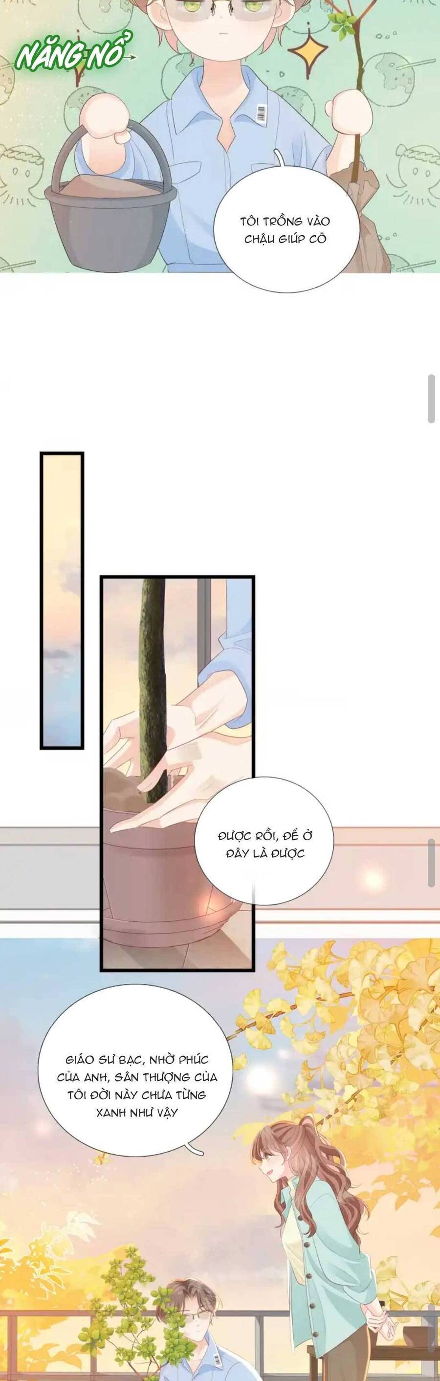 Tiểu Thịt Tươi Của Bạc Giáo Sư Chapter 11 - 12