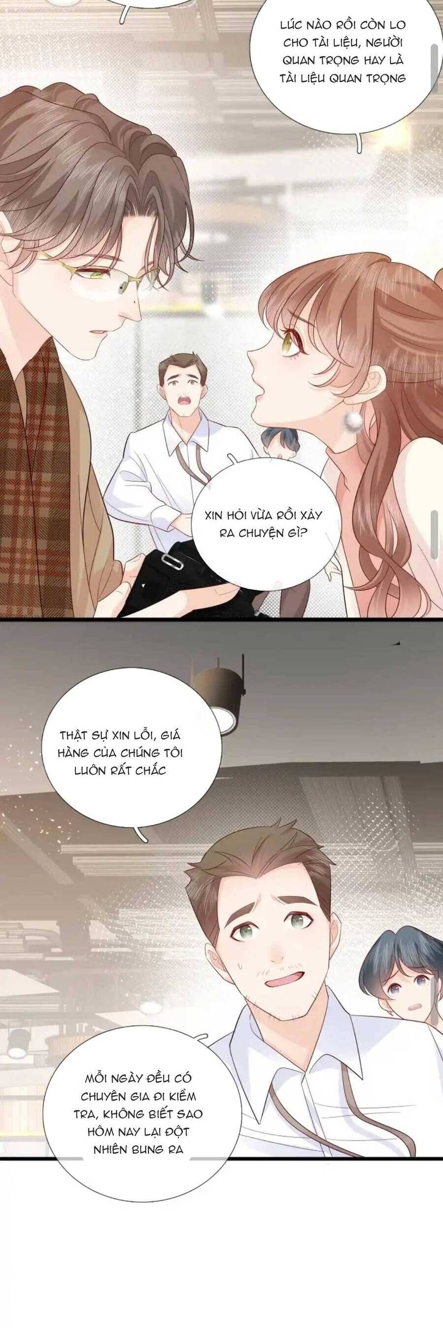 Tiểu Thịt Tươi Của Bạc Giáo Sư Chapter 13 - 14