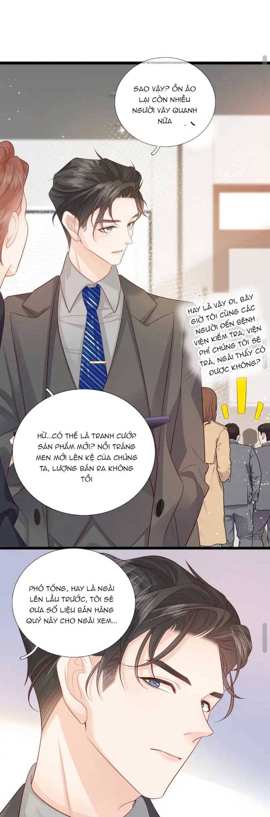 Tiểu Thịt Tươi Của Bạc Giáo Sư Chapter 13 - 15