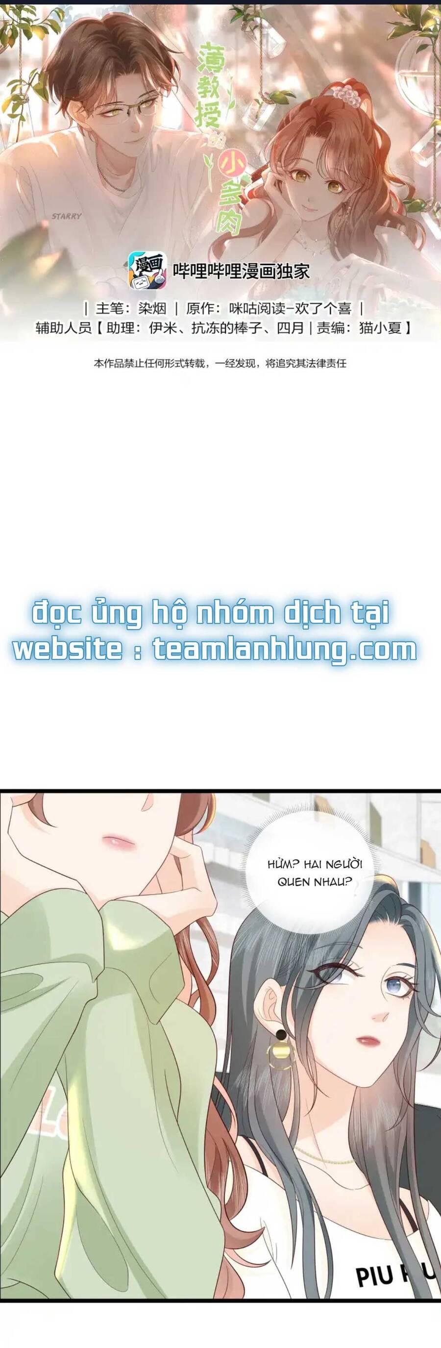 Tiểu Thịt Tươi Của Bạc Giáo Sư Chapter 6 - 2