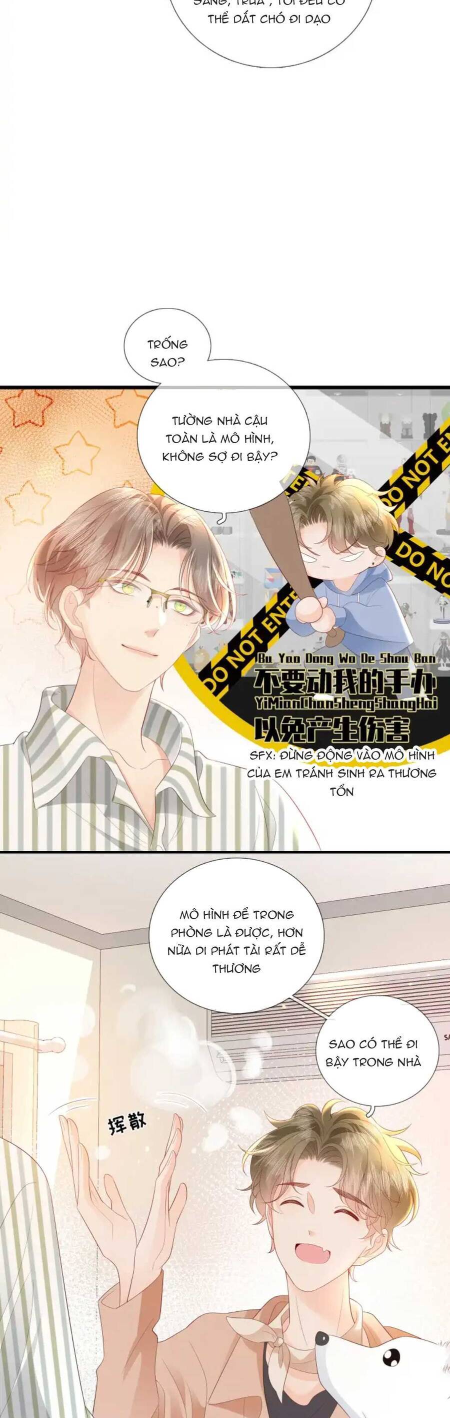 Tiểu Thịt Tươi Của Bạc Giáo Sư Chapter 7 - 22