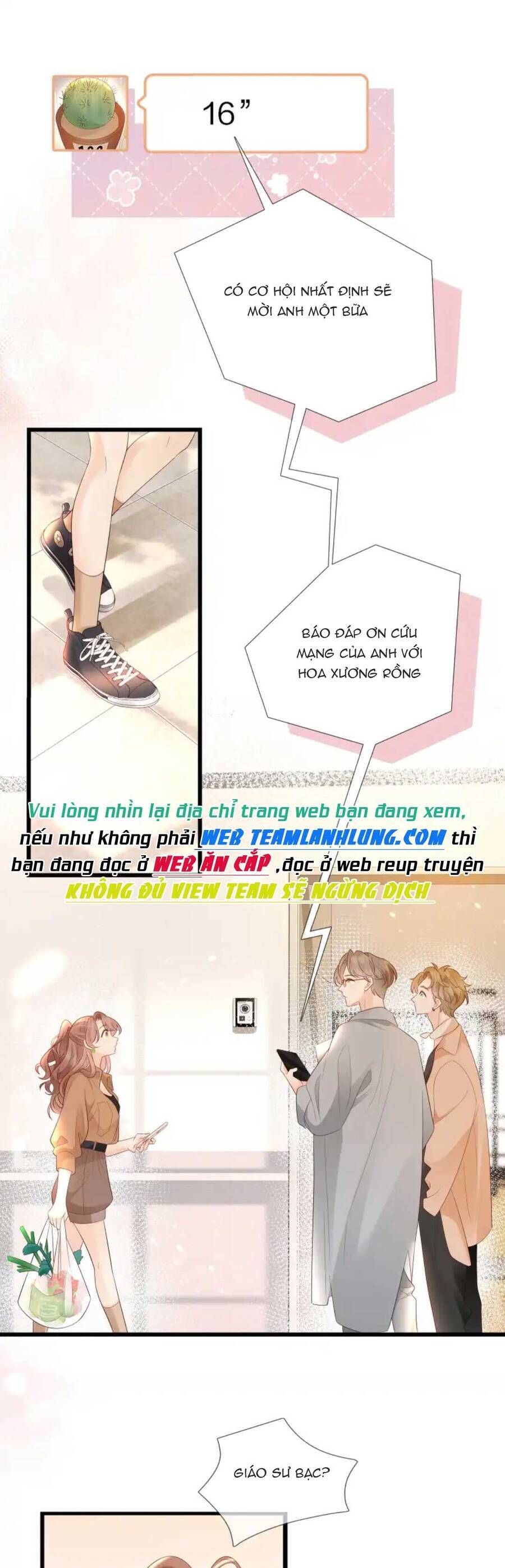 Tiểu Thịt Tươi Của Bạc Giáo Sư Chapter 7 - 8