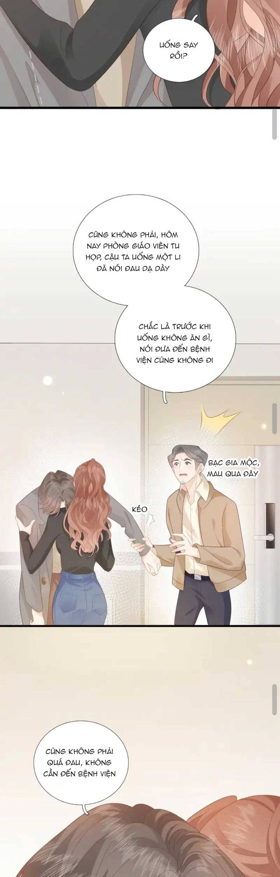 Tiểu Thịt Tươi Của Bạc Giáo Sư Chapter 9 - 10