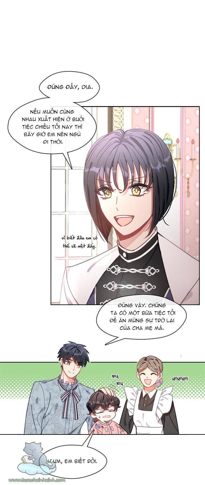 Gia Đình Bị Ám Ảnh Bởi Tôi Chapter 10 - 36