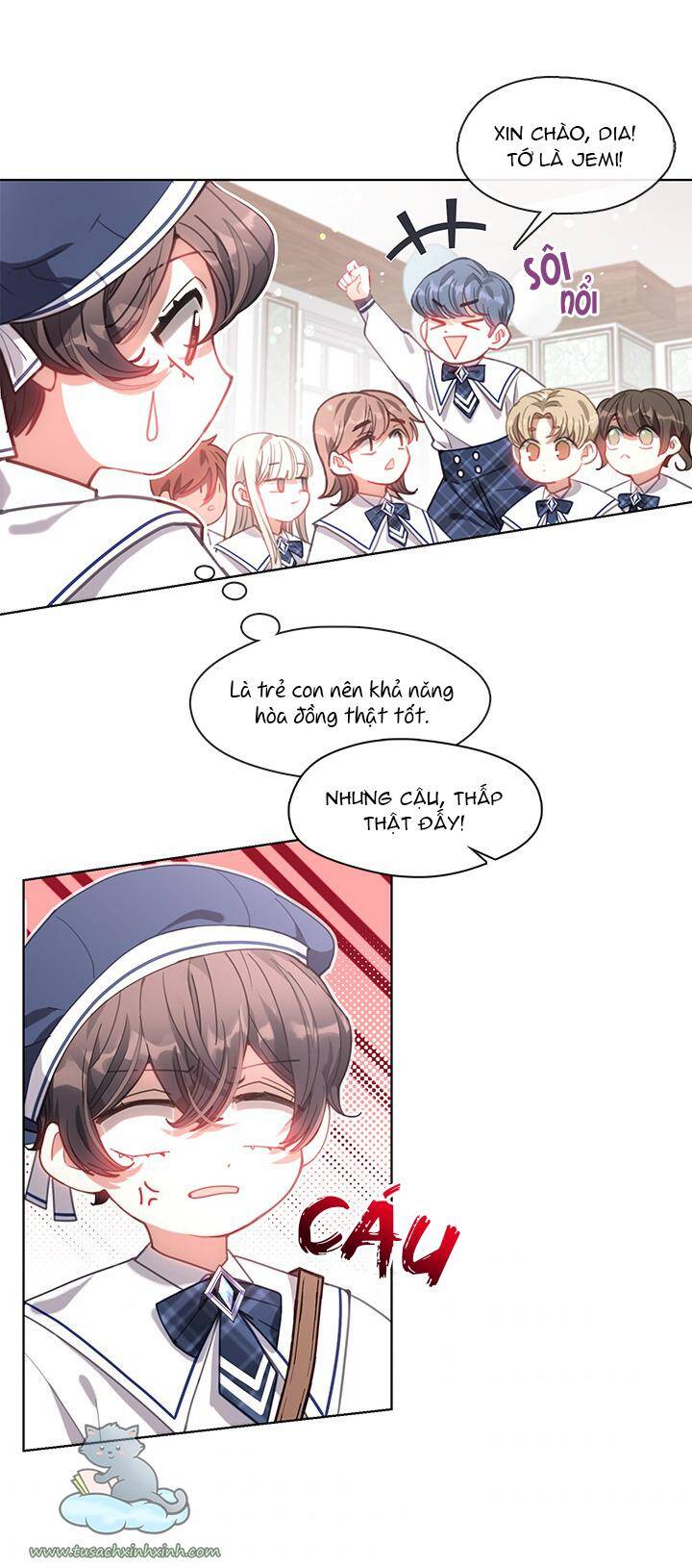 Thành Viên Trong Gia Đình Phát Cuồng Vì Tôi Chapter 12 - 3