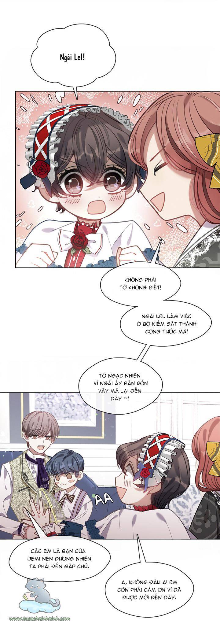 Thành Viên Trong Gia Đình Phát Cuồng Vì Tôi Chapter 14 - 14