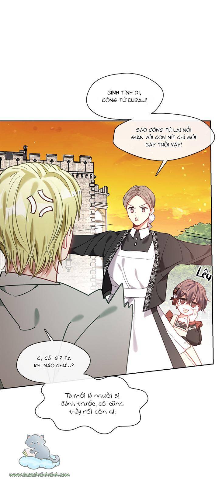 Thành Viên Trong Gia Đình Phát Cuồng Vì Tôi Chapter 21 - 22