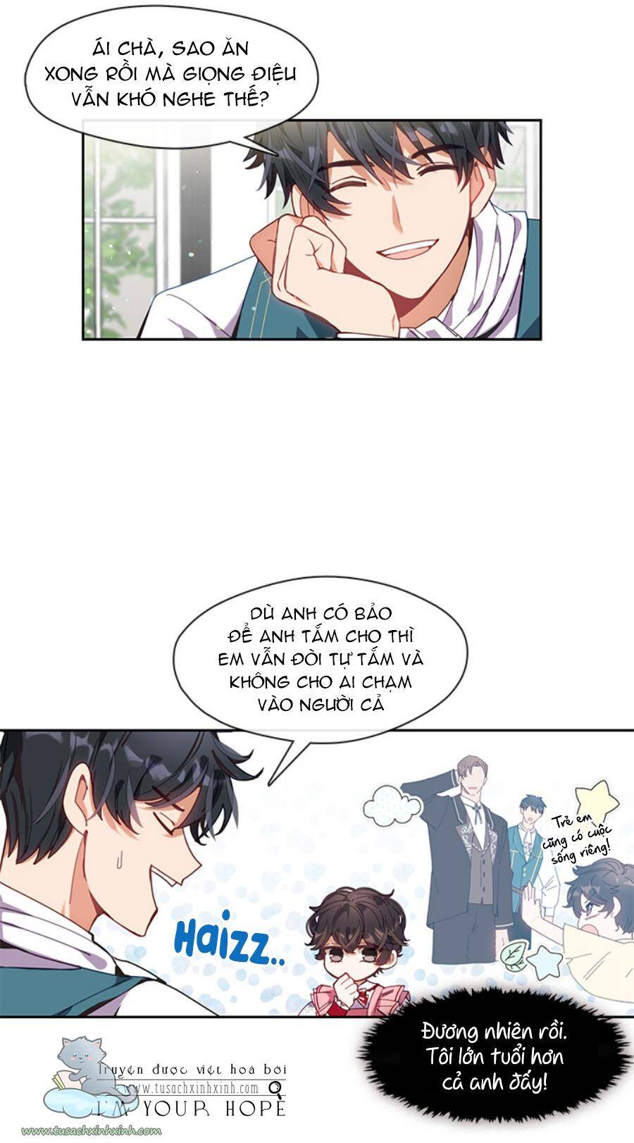 Thành Viên Trong Gia Đình Phát Cuồng Vì Tôi Chapter 3 - 3