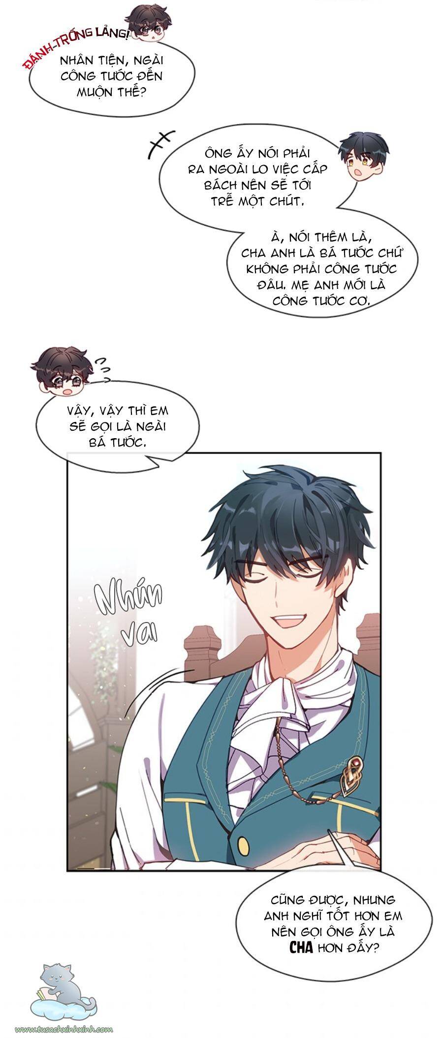 Thành Viên Trong Gia Đình Phát Cuồng Vì Tôi Chapter 3 - 5