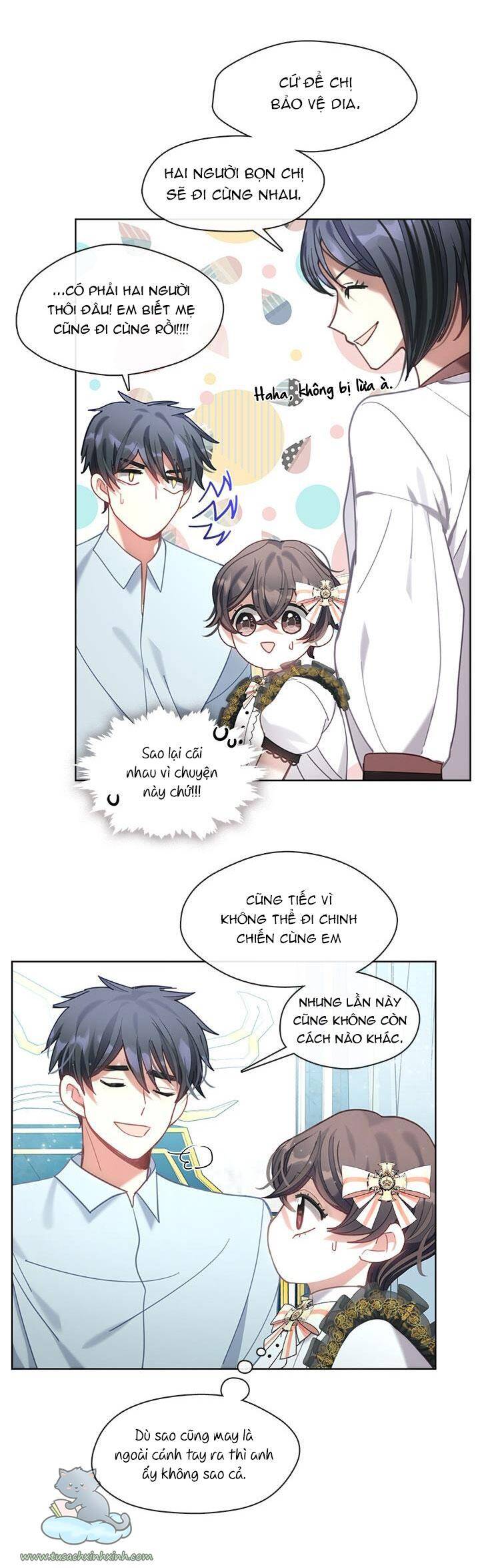 Thành Viên Trong Gia Đình Phát Cuồng Vì Tôi Chapter 40 - 15