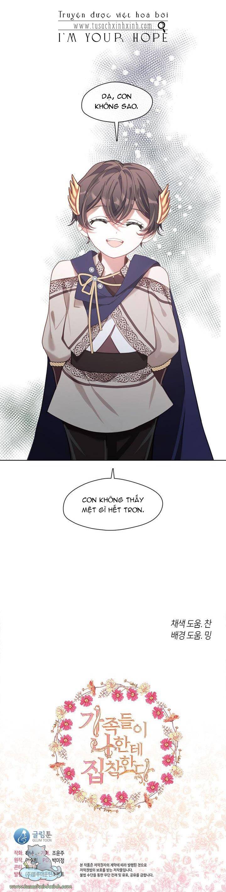 Thành Viên Trong Gia Đình Phát Cuồng Vì Tôi Chapter 41 - 44