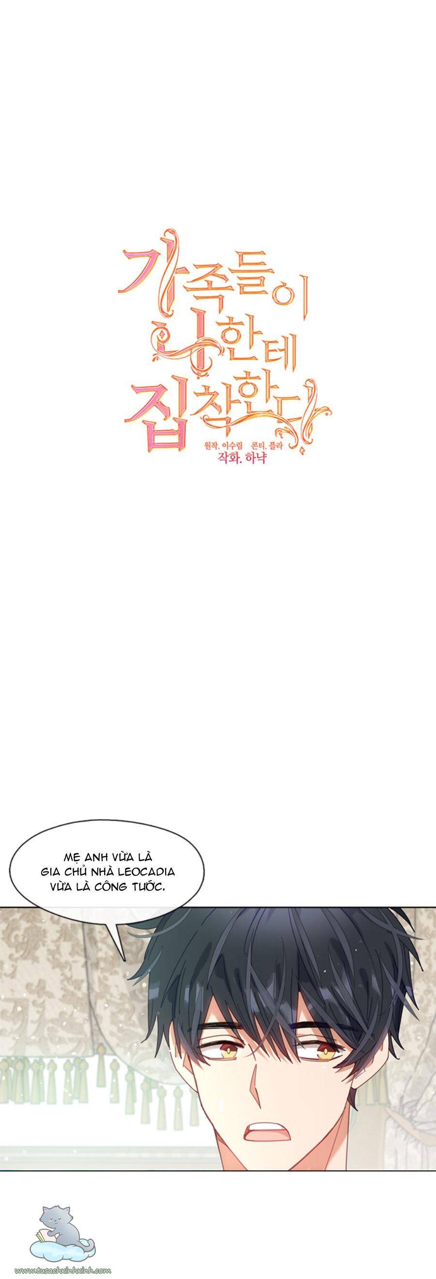 Thành Viên Trong Gia Đình Phát Cuồng Vì Tôi Chapter 5 - 6