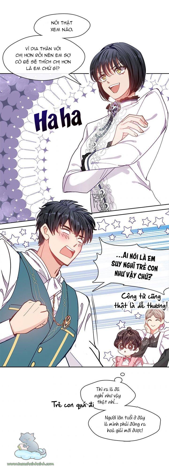 Thành Viên Trong Gia Đình Phát Cuồng Vì Tôi Chapter 8 - 4