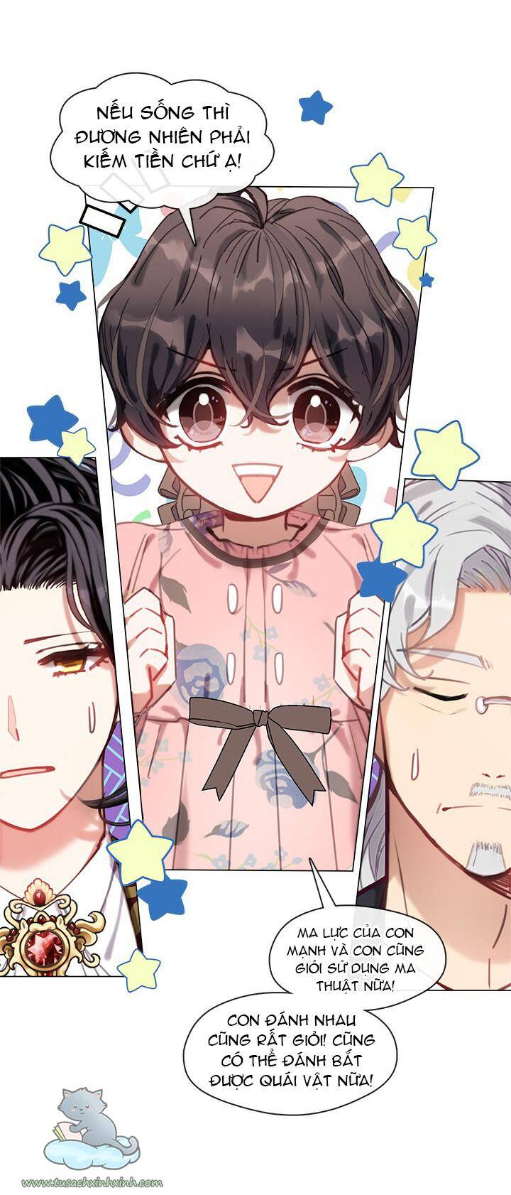 Thành Viên Trong Gia Đình Phát Cuồng Vì Tôi Chapter 9 - 22