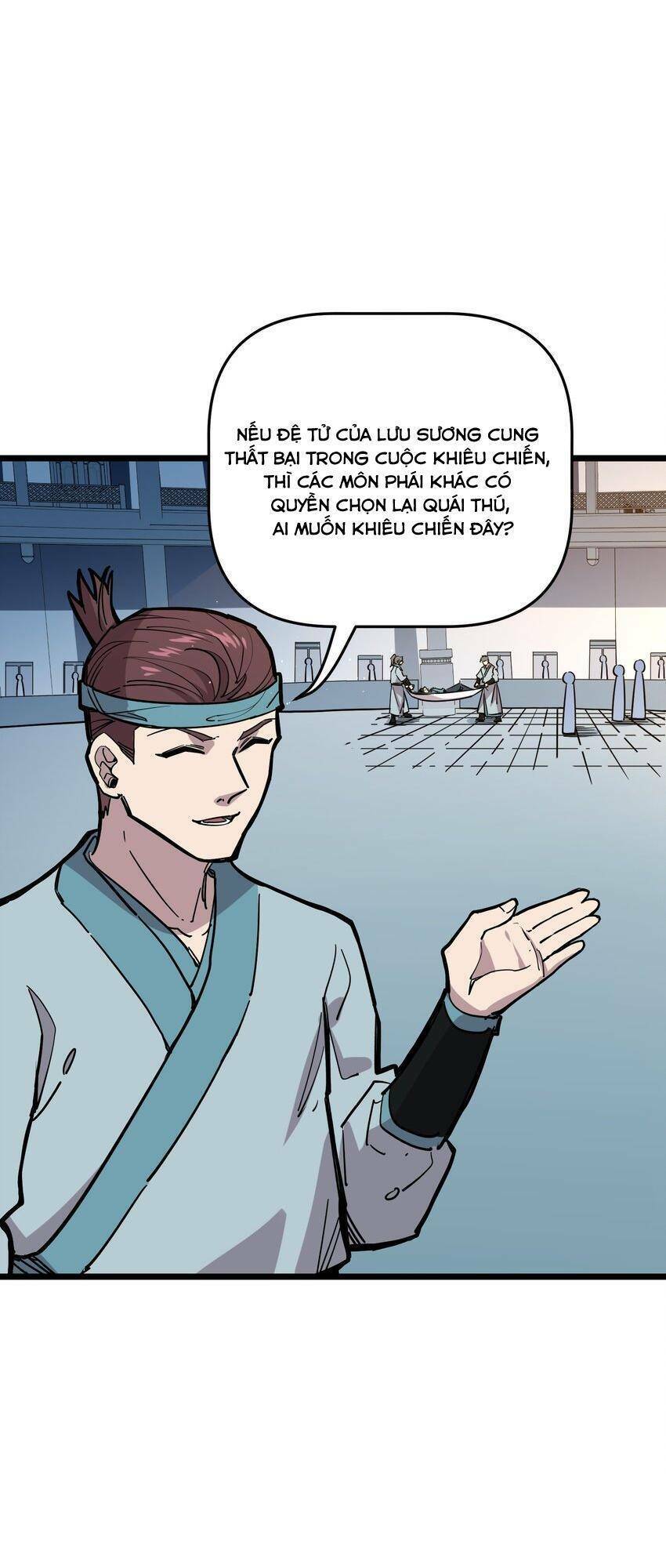 Ta Giả Thành Npc Tại Thế Giới Tiên Hiệp Chapter 25 - 37